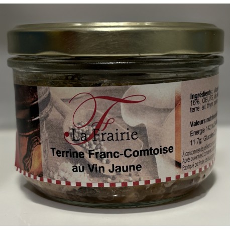 TERRINE FRANC COMTOISE AU VIN JAUNE
