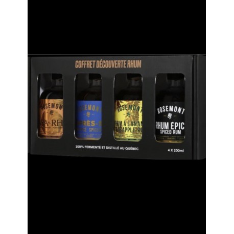 ROSEMONT COFFRET DECOUVERTE