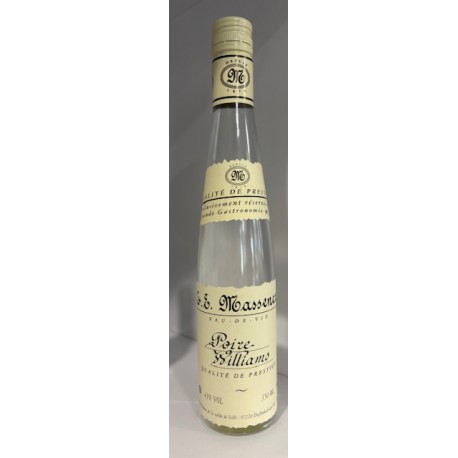 POIRE WILLIAM PRESTIGE 35CL