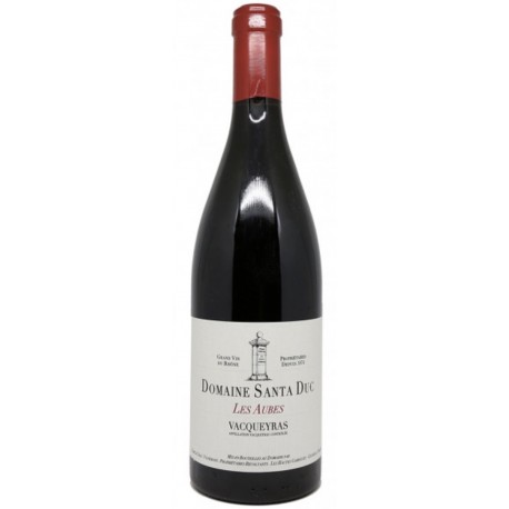 VACQUEYRAS LES AUBES