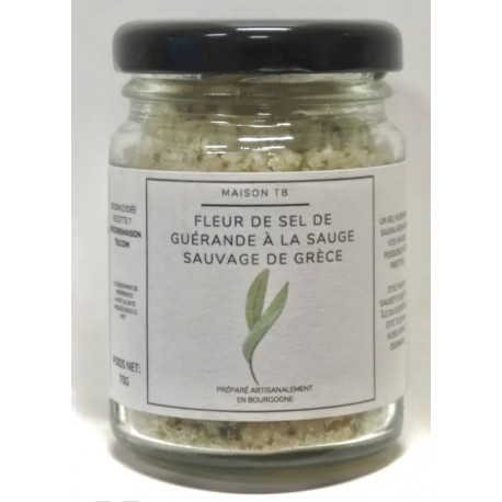 FLEUR DE SEL SAUGE