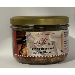 TERRINE BRESSANE AU VIN BLANC