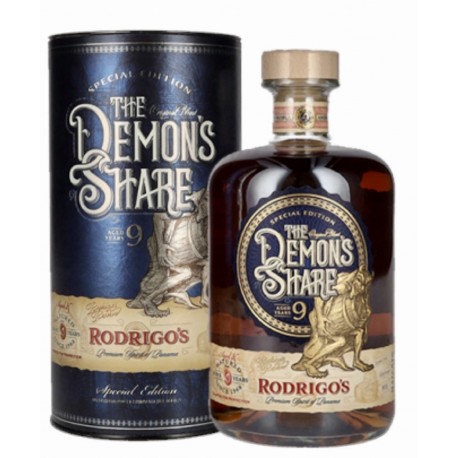 THE DEMON SHARE 9 ANS RODRIGO'S