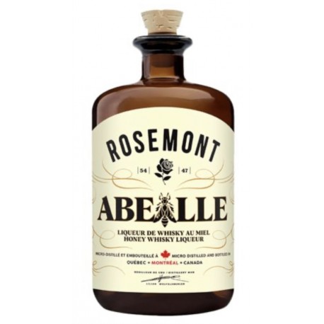 ROSEMONT ABEILLE LIQUEUR DE WHISKY AU MIEL