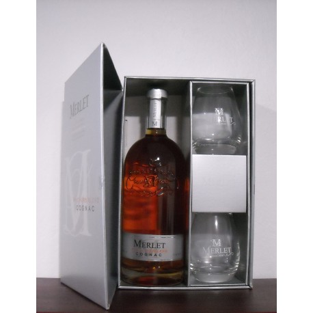 COFFRET COGNAC MERLET