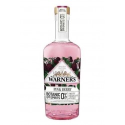 WARNERS PINK BERRY GIN SANS ALCOOL