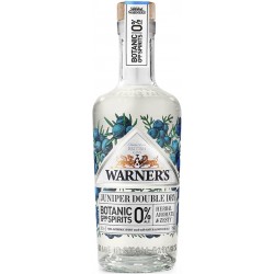 WARNERS JUNIPER GIN SANS ALCOOL