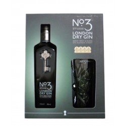 COFFRET LONDON GIN N°3