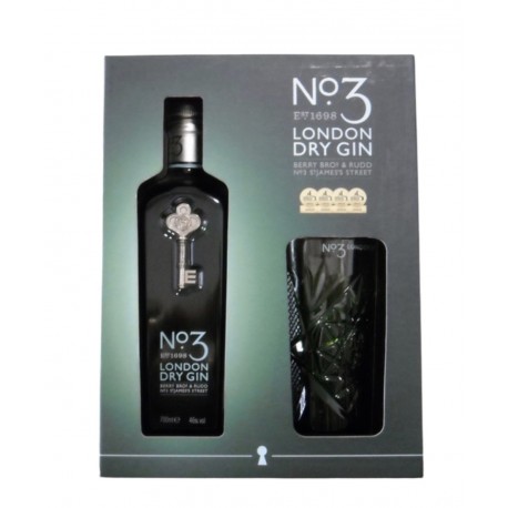 COFFRET LONDON GIN N°3