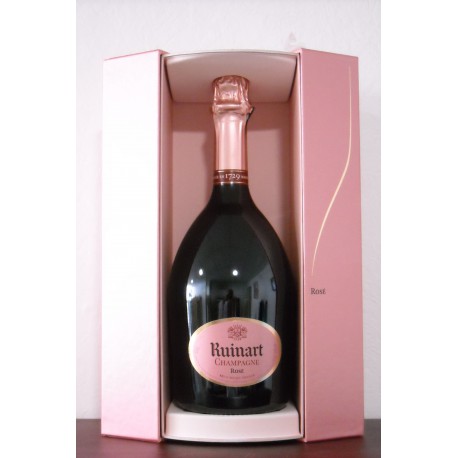 champagne ruinart rose