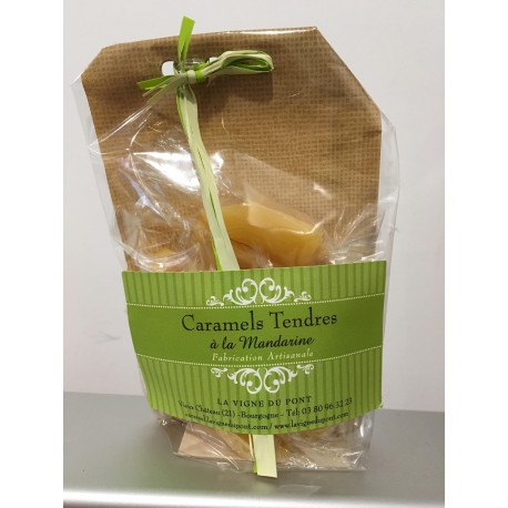 CARAMELS TENDRES A LA MANDARINE