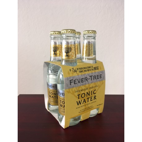 FEVER TREE TONIC WATER *4