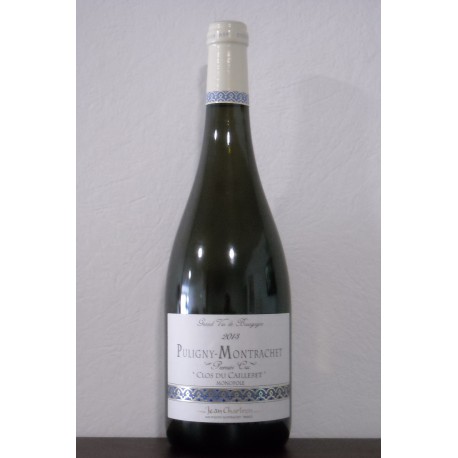 PULIGNY-MONTRACHET 1ER CRU "CLOS DU CAILLERET"