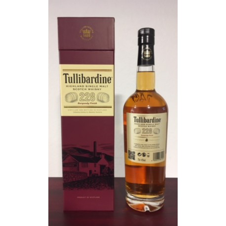 TULLIBARDINE 228 BURGUNDY