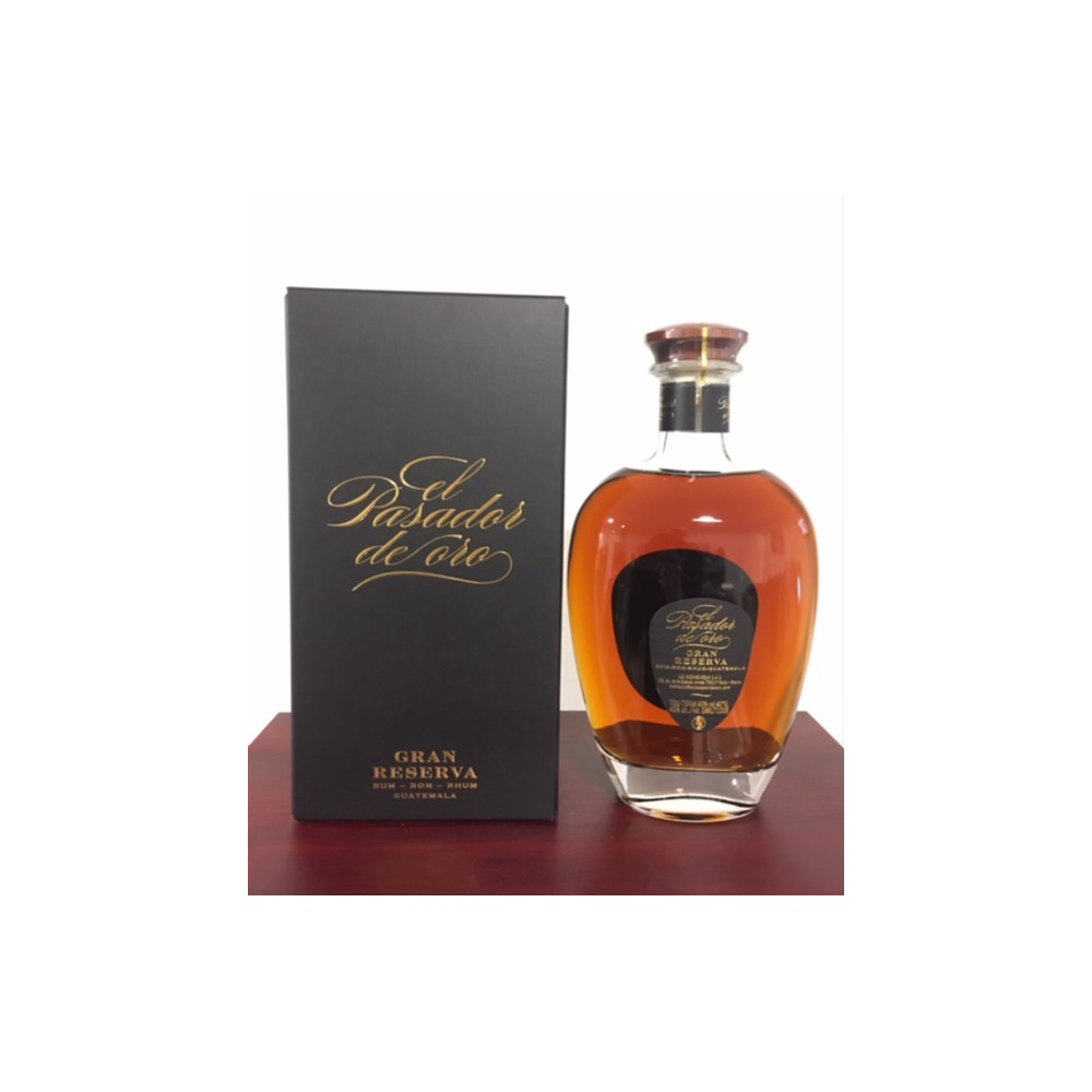 RHUM EL PASADOR DE ORO GRAN RESERVA #Guatemala #70cl