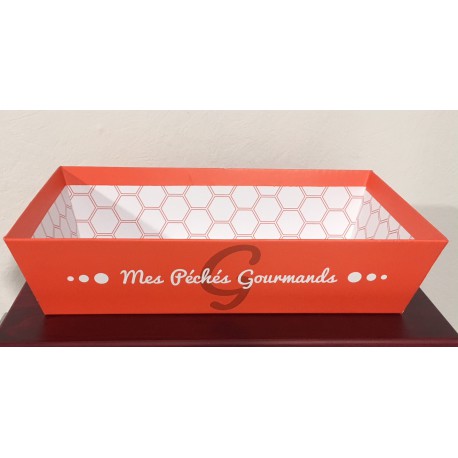 CORBEILLE CARTON MES PECHES GOURMANDS
