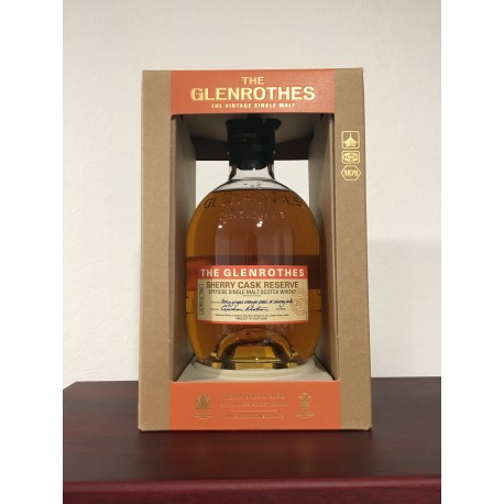 GLENROTHES SHERRY