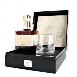 COFFRET GOLD OF MAURITIUS 1 VERRE