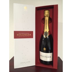 CHAMPAGNE BOLLINGER COFFRET SPECIALE CUVEE