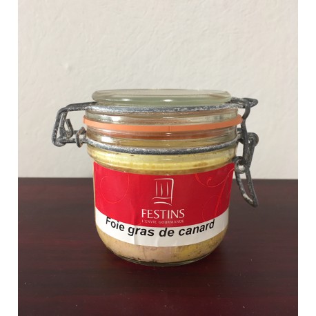 FOIE GRAS DE CANARD 180 GR